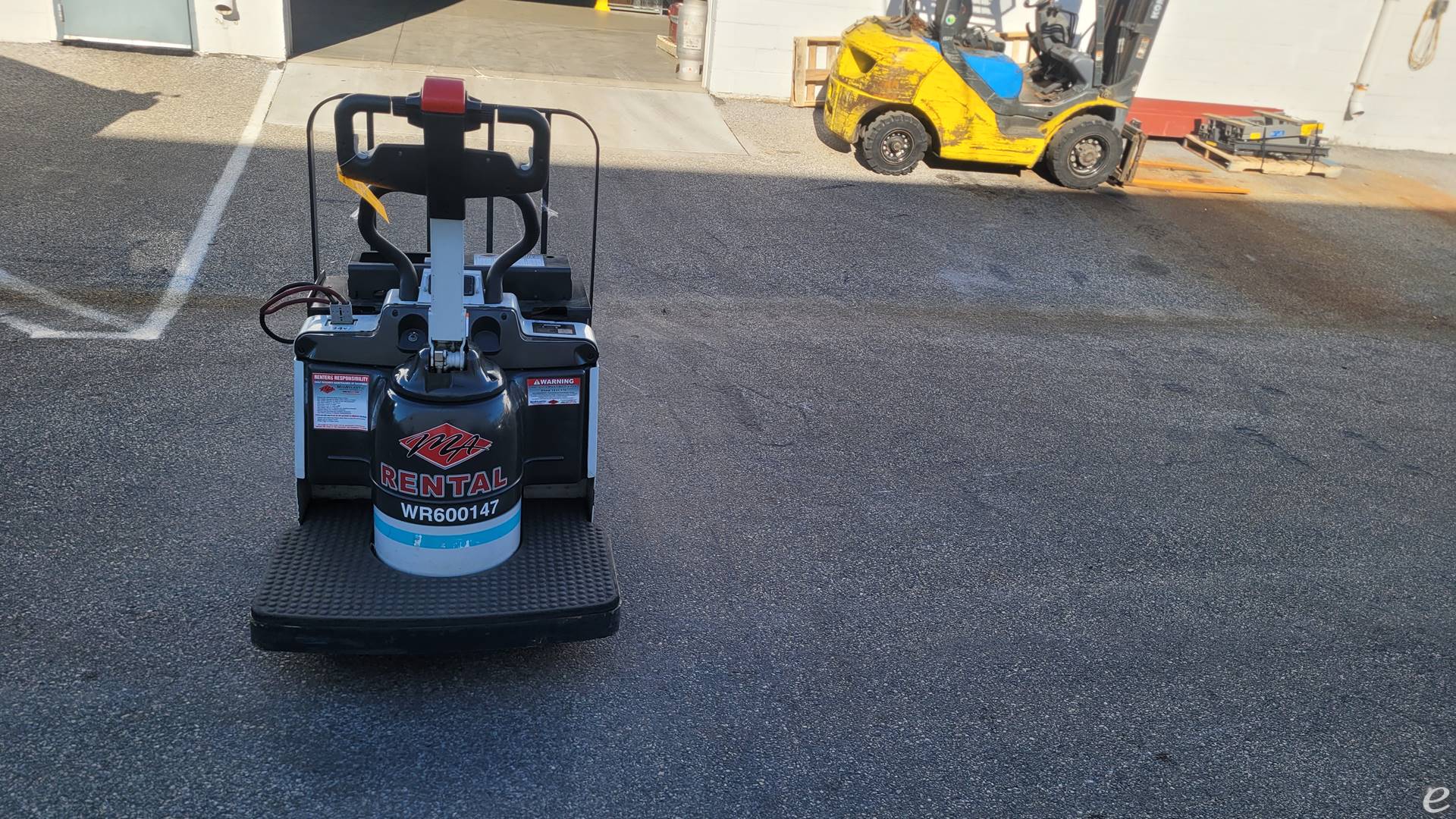 2016 Unicarriers RPX60 Electric Forklift - 123Forklift