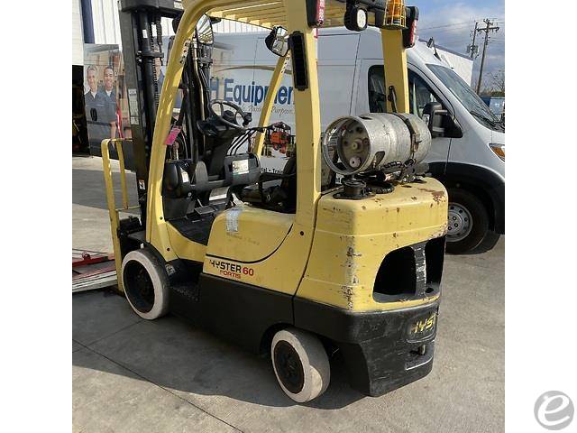 2012 Hyster S60FT LP Gas Forklift - 123Forklift