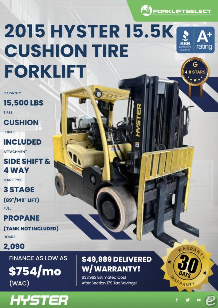 2015 Hyster