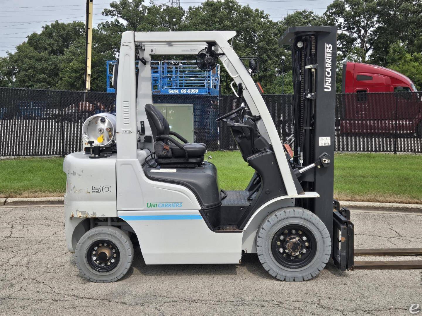 2022 Unicarriers MP1F2A25LV