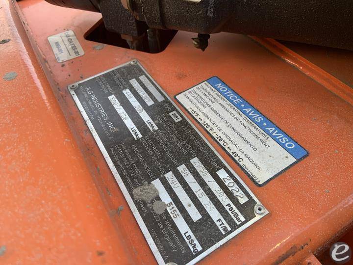2023 JLG T500J