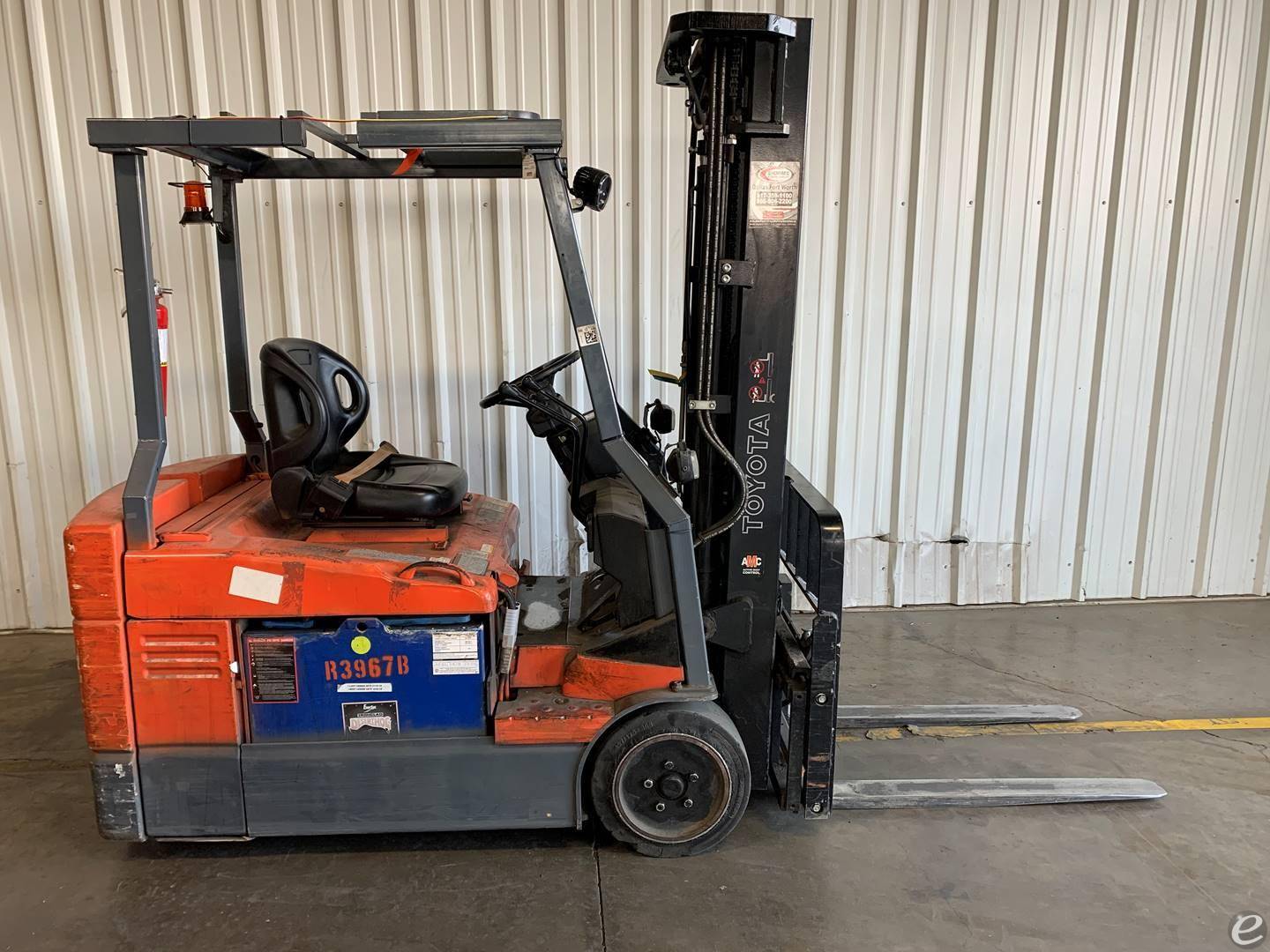 2014 Toyota 7FBEU20 Electric Forkli...