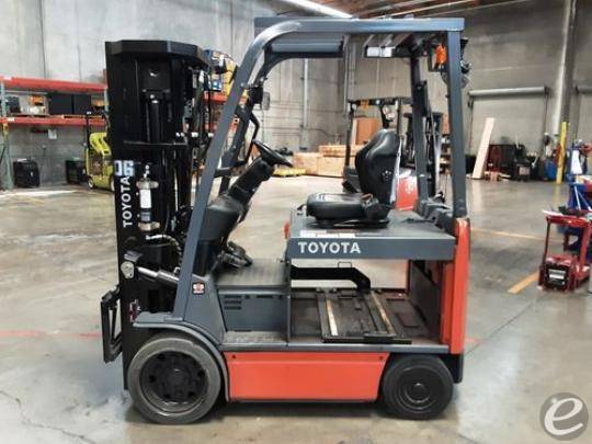 2017 Toyota 8FBCHU25 Electric Forklift - 123Forklift