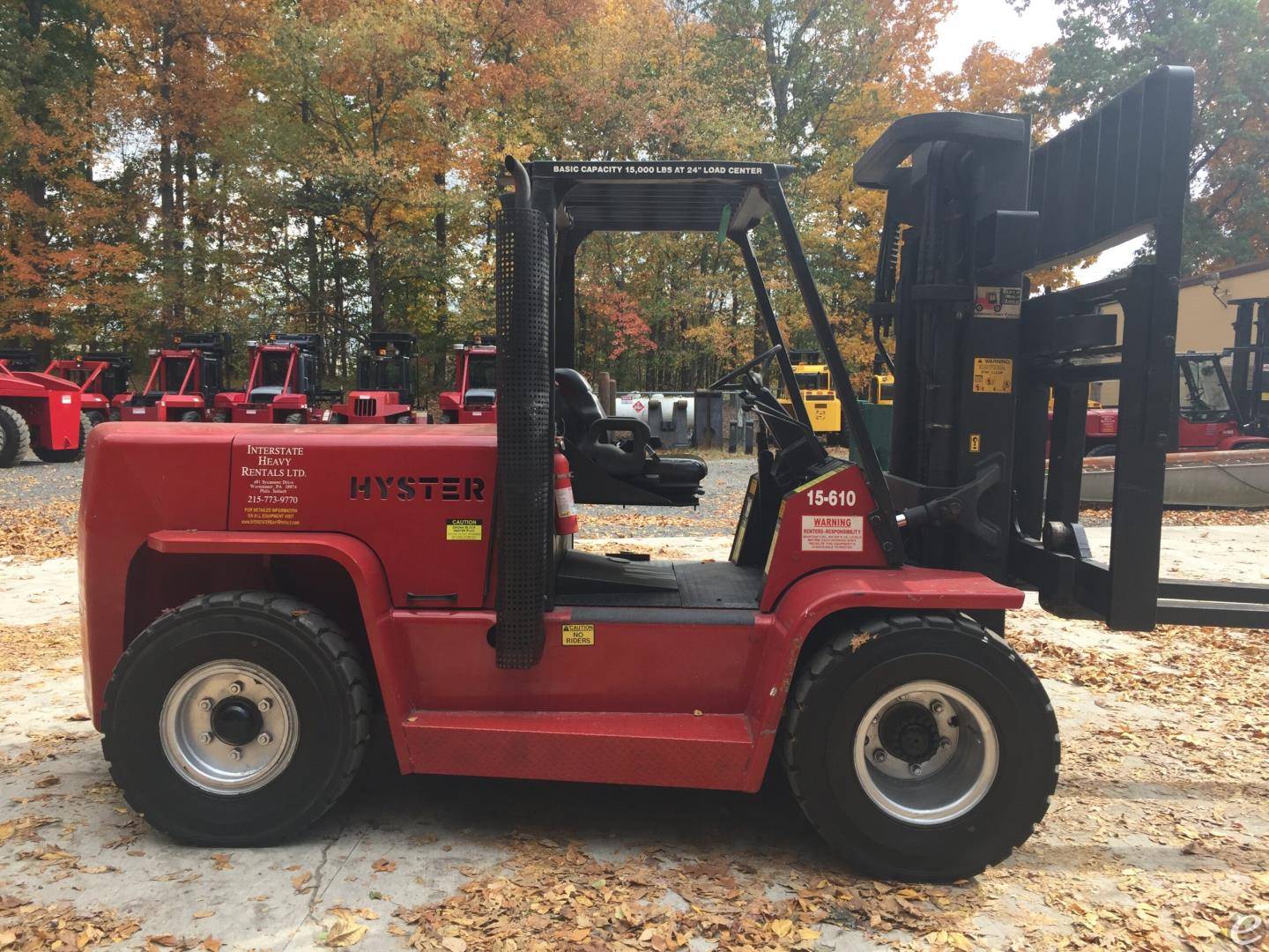 Hyster H155XL2