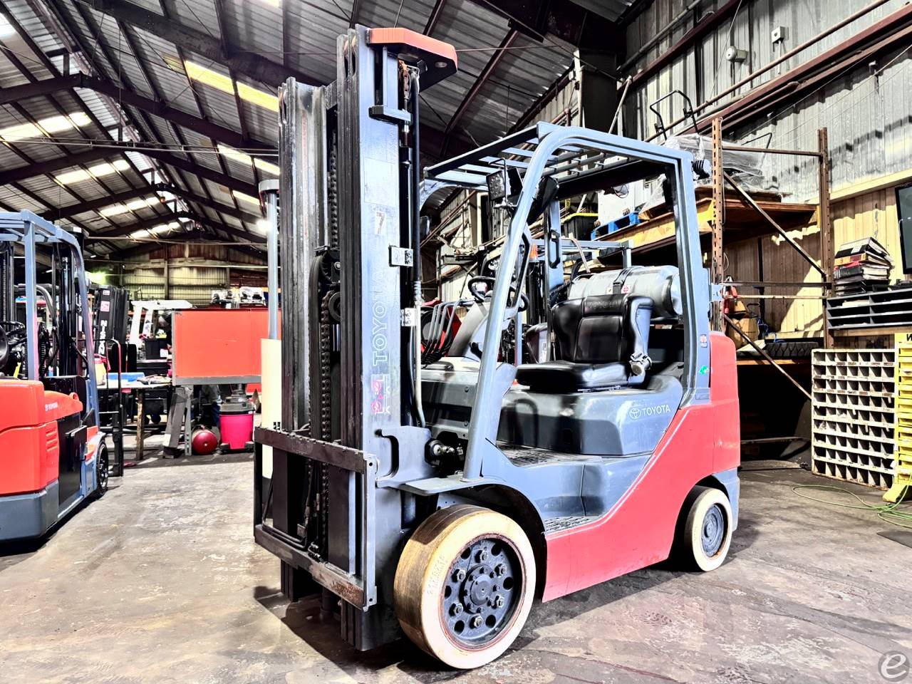 2016 Toyota 8FGCU30 LP Gas Forklift...