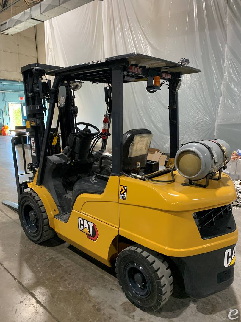 2017 Cat                                       GP35N LP Gas Forklift - 123Forklift
