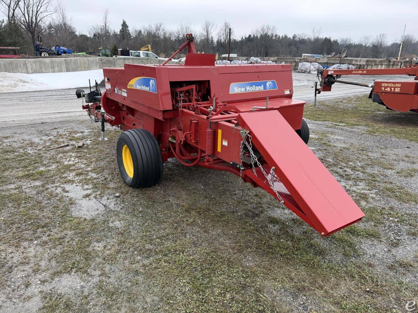 2013 New Holland BC5070