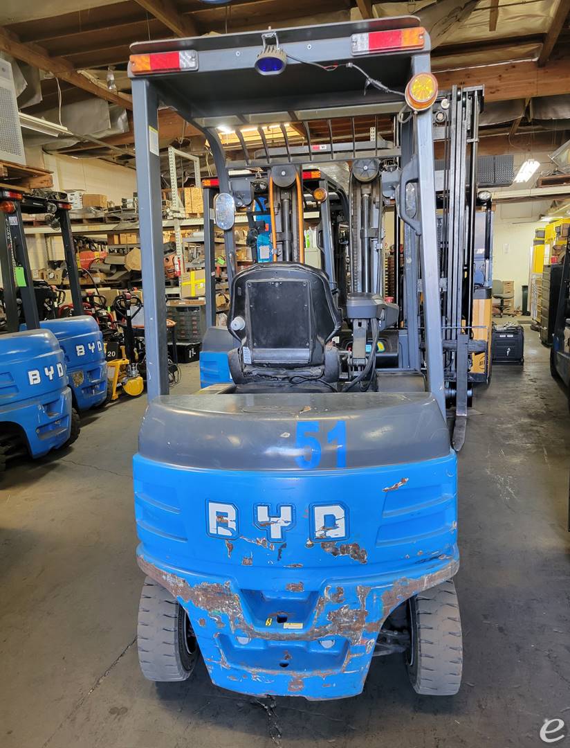 2020 BYD ECB25D-C 4W-270Ah