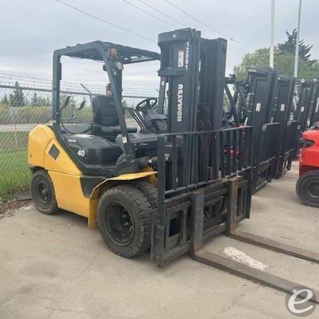 2020 Komatsu FG40ZTU-10