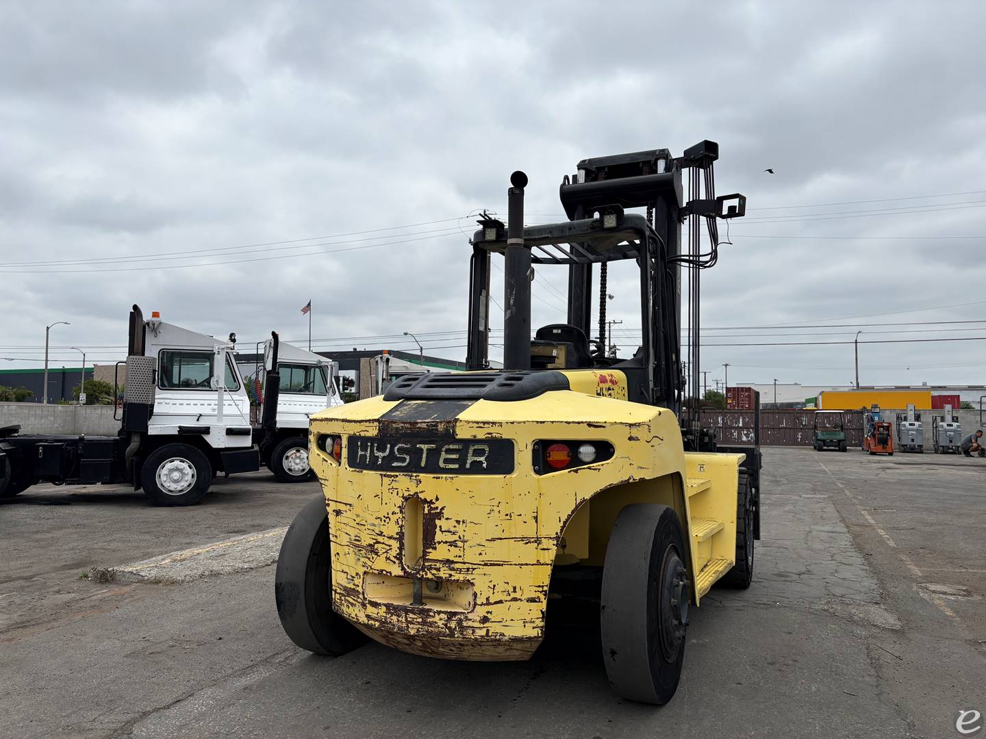 2009 Hyster H280hd