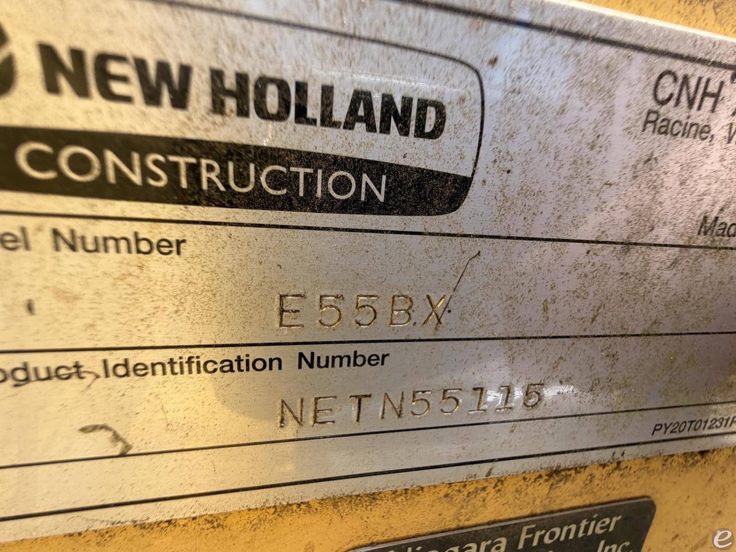 2014 New Holland E55BX