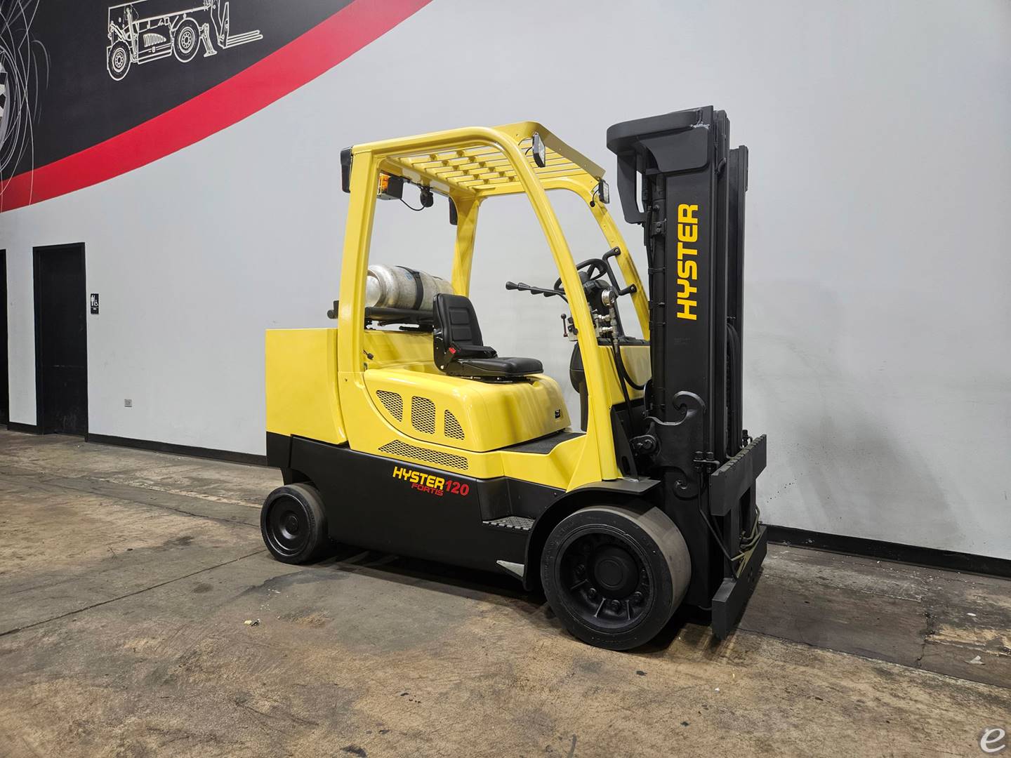 2019 Hyster S120FTPRS