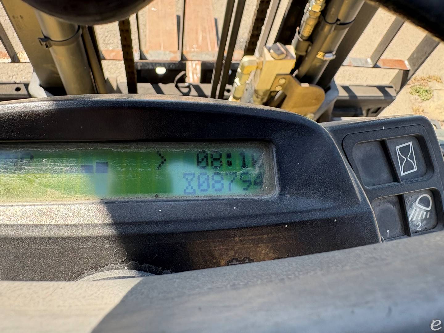 2008 Hyster H90ft