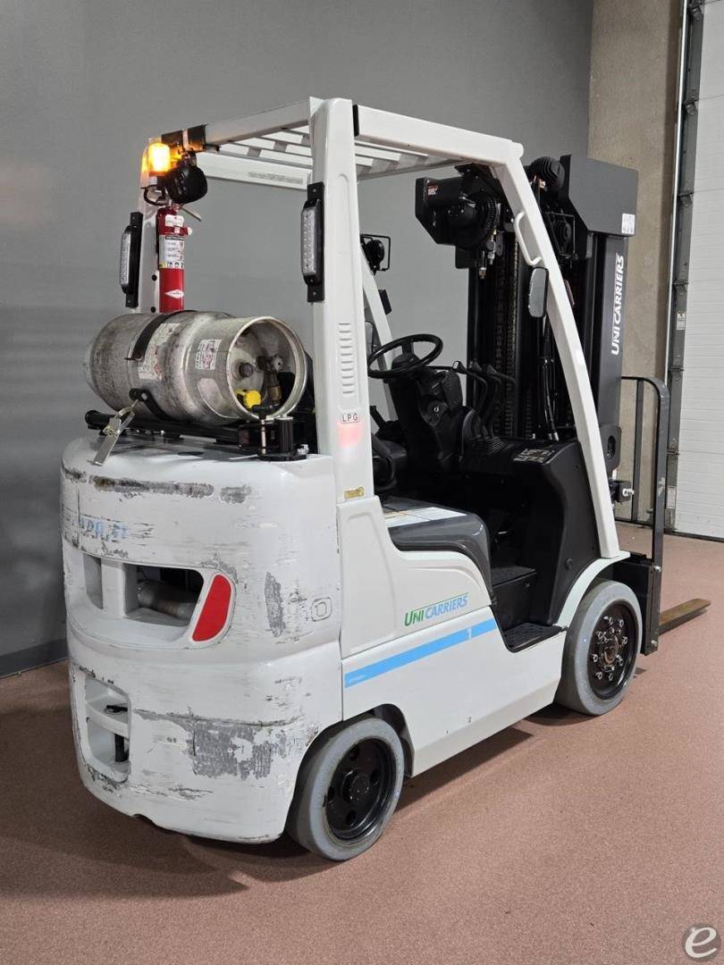 2020 Unicarriers MCP1F2A25LV LP Gas Forklift - 123Forklift