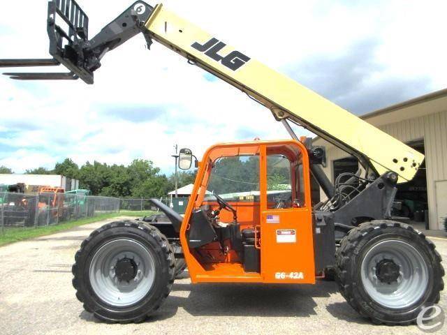 2014 JLG G6-42A Diesel Telehandlers...