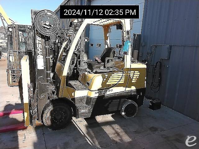 2015 Hyster S80FT