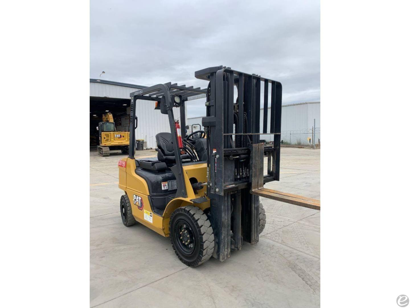 2022 Cat DP25N