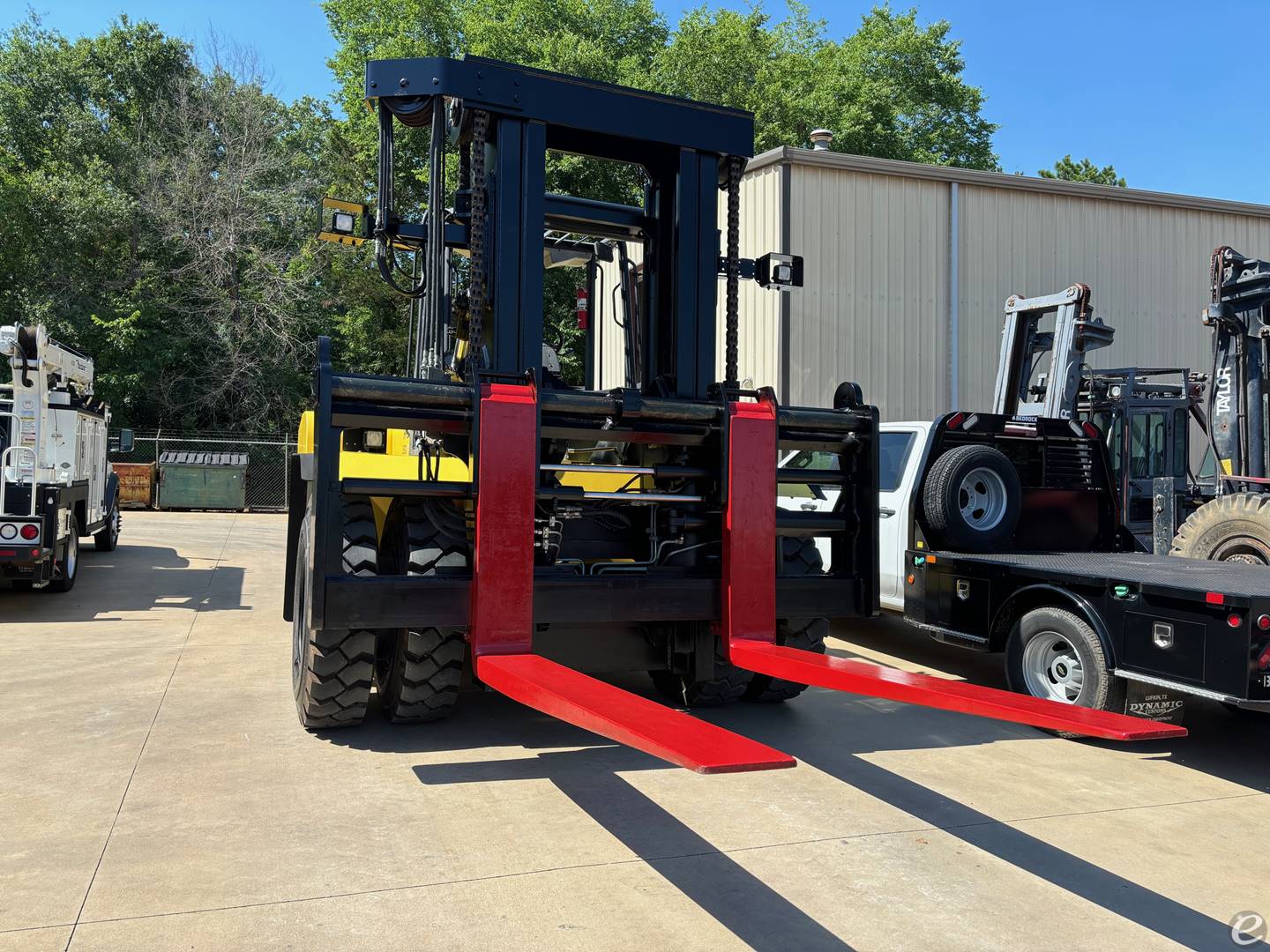 2014 Hyster H550HD