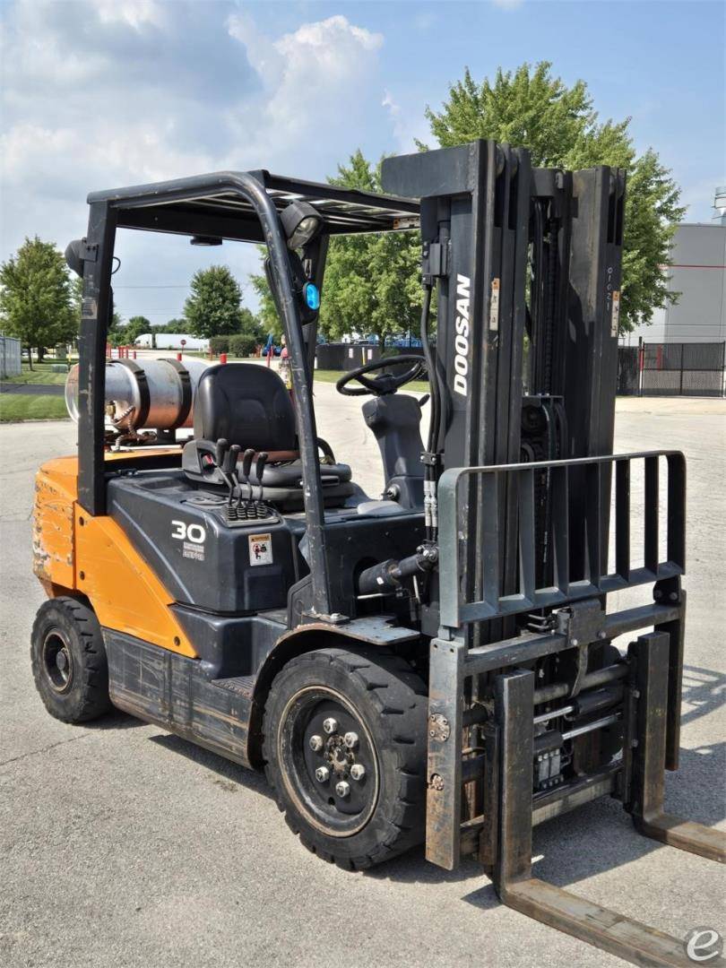 2019 Doosan G30N-7 LP Gas Forklift - 123Forklift