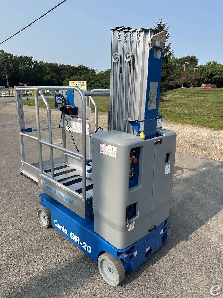 2016 Genie GR20 Electric Scissor Lift - 123Forklift