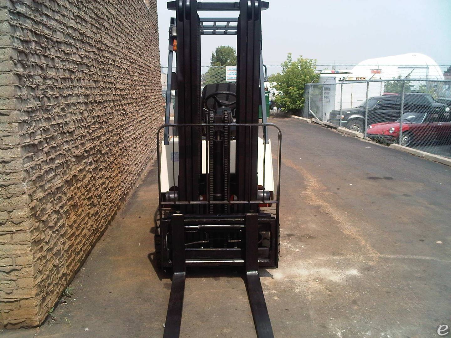  Nissan                                             CWPG2L25S Electric Forklift - 123Forklift