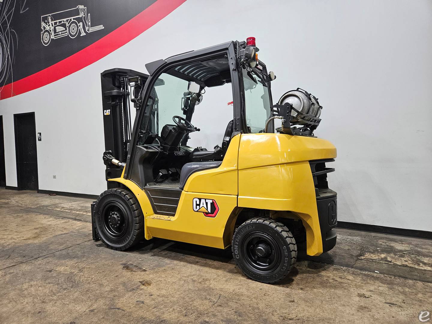 2019 Cat GP40N