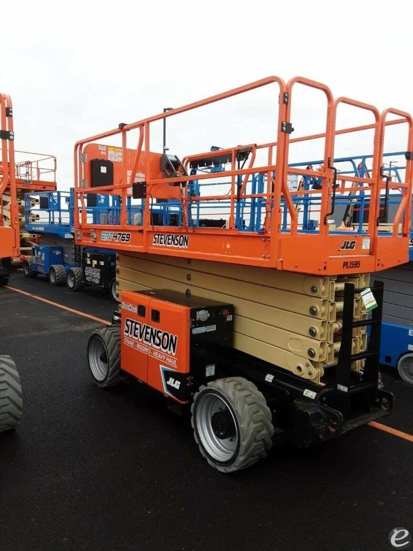 2022 JLG ERT4769