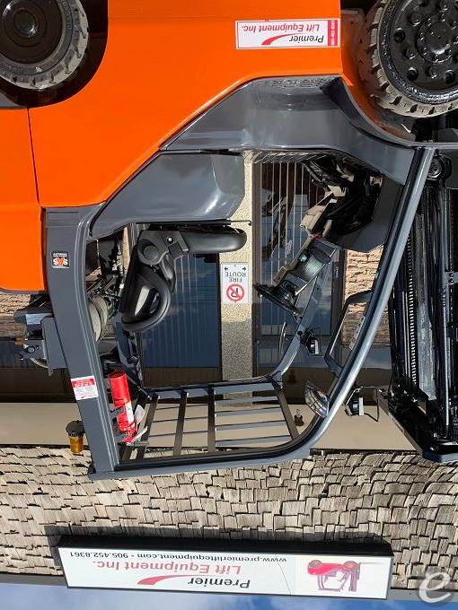 2018 Toyota 8FGCU25 LP Gas Forklift - 123Forklift