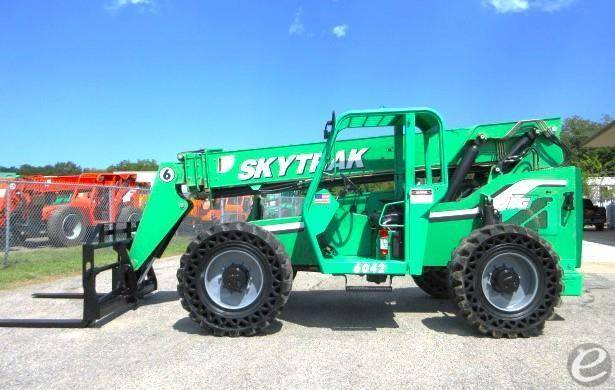 2014 Skytrak 6042 Diesel Telehandlers - 123Forklift
