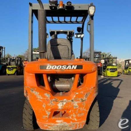 2019 Doosan D25S-7 Diesel Forklift