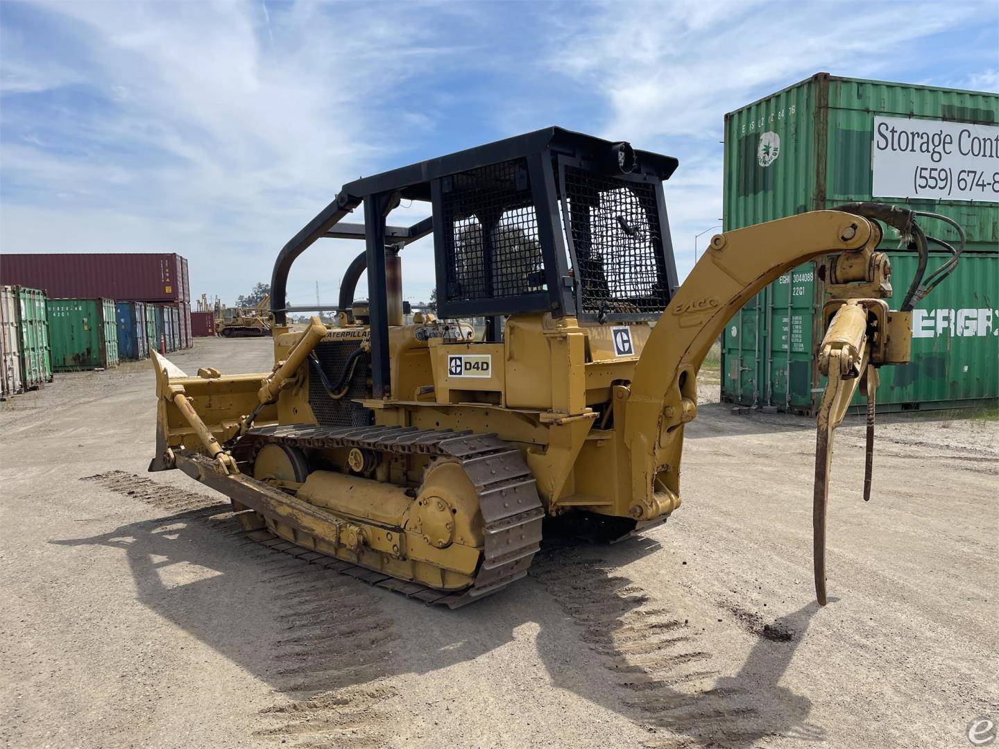 1977 Cat D4D