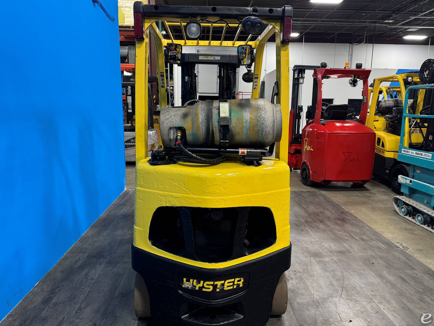 2017 Hyster H50FT