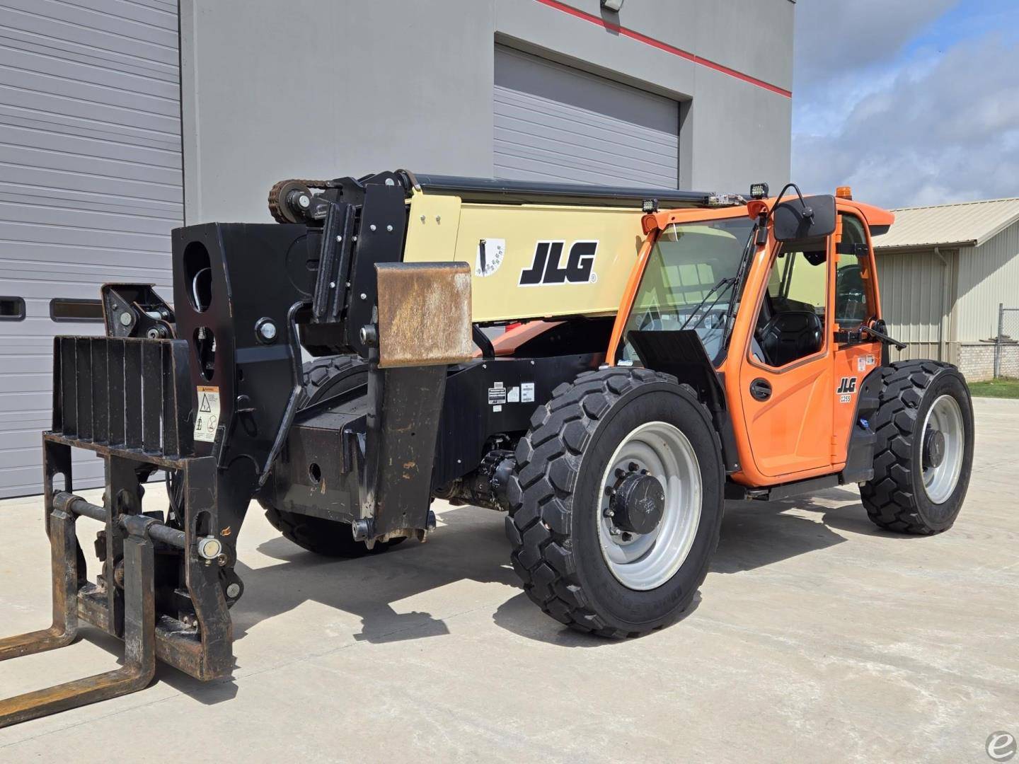 2021 JLG 1255 Diesel Telehandlers - 123Forklift