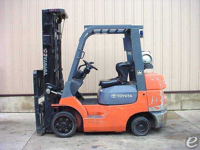 2015 Toyota  LP Gas Forklift