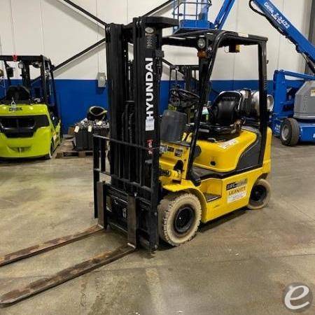 2018 Hyundai 18L-7M LP Gas Forklift - 123Forklift