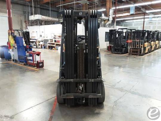 2017 Toyota 8FBCHU25 Electric Forklift - 123Forklift