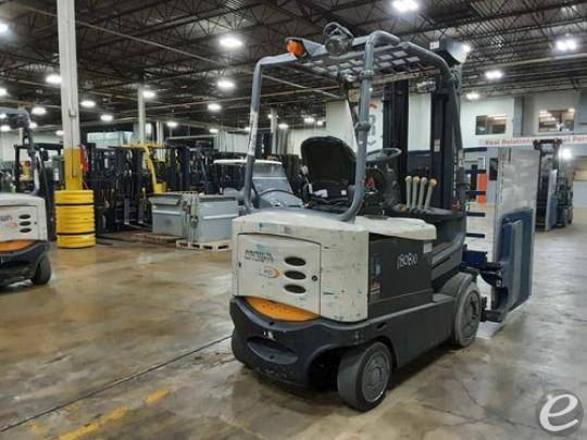 2018 Crown FC5225-50 Electric Forklift - 123Forklift