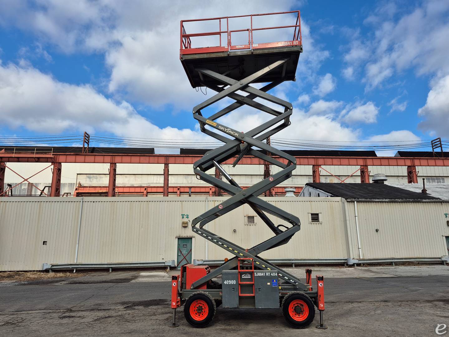 2017 Skyjack SJ8841RT