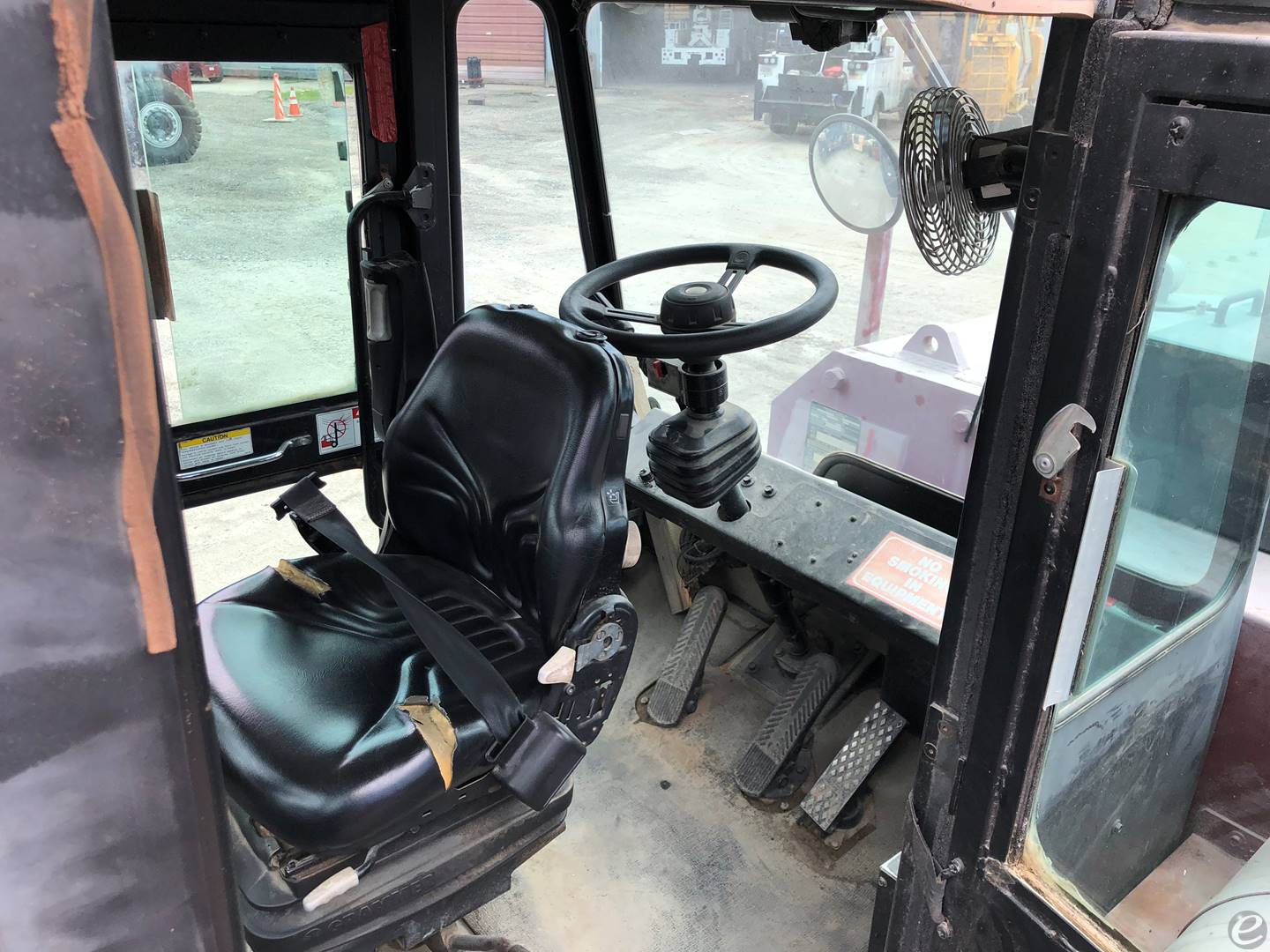 2011 Taylor T550RR-Low Profile Forklift
