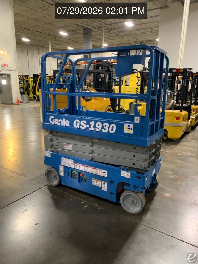 2018 Genie GS-1930