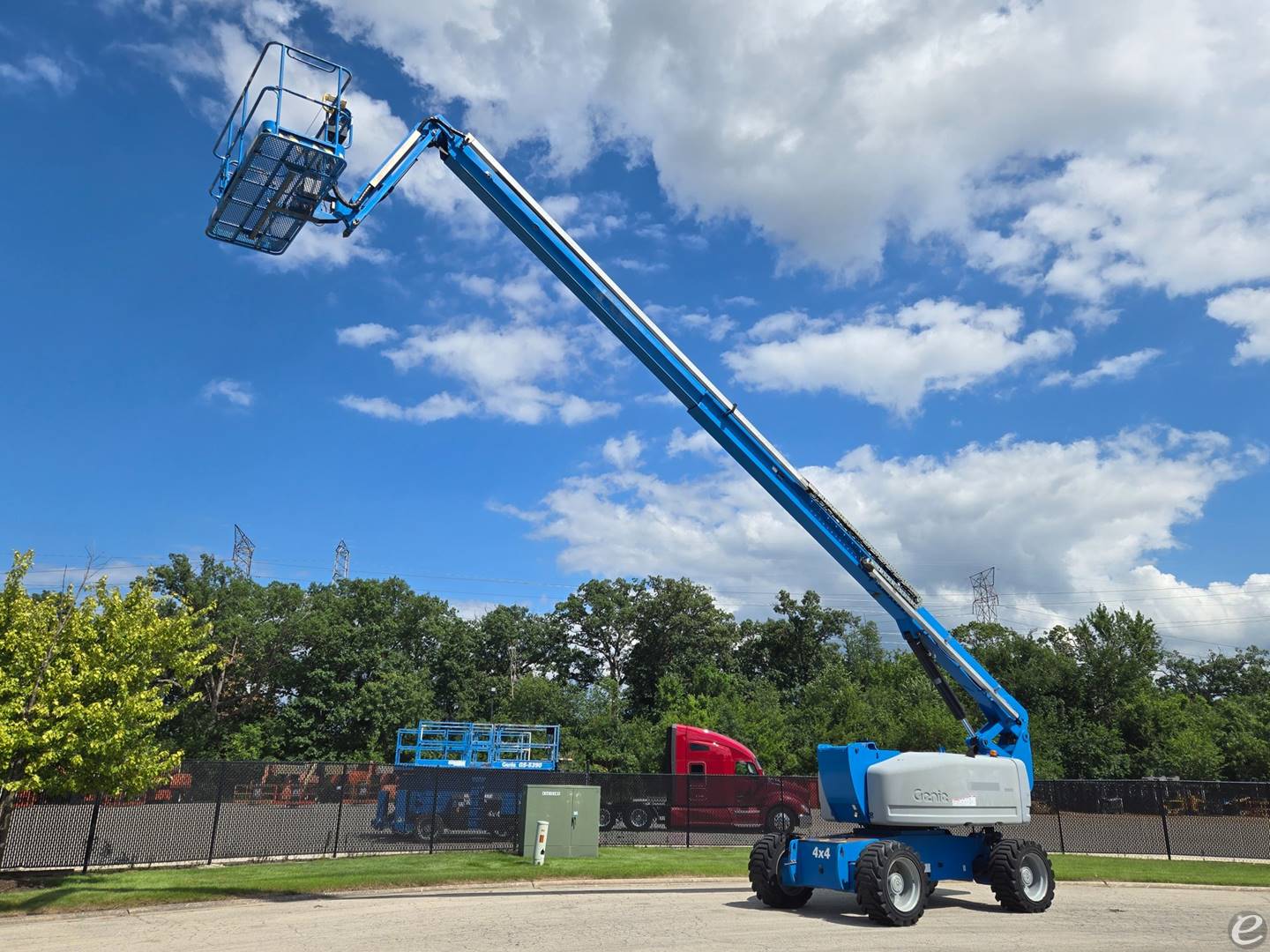 2017 Genie Z-80/60