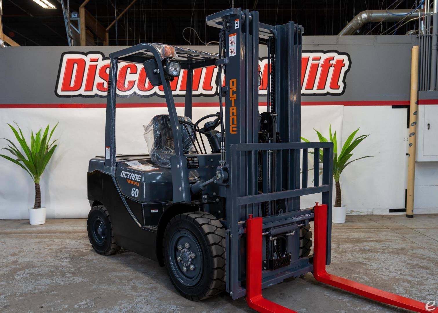 2024 Octane FD30S Diesel Forklift - 123Forklift