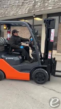 2018 Toyota 8FGCU25 LP Gas Forklift - 123Forklift