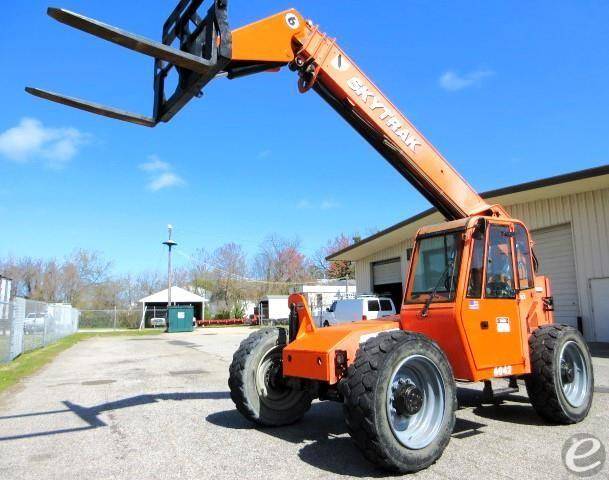 2014 Skytrak 6042 Diesel Telehandlers - 123Forklift