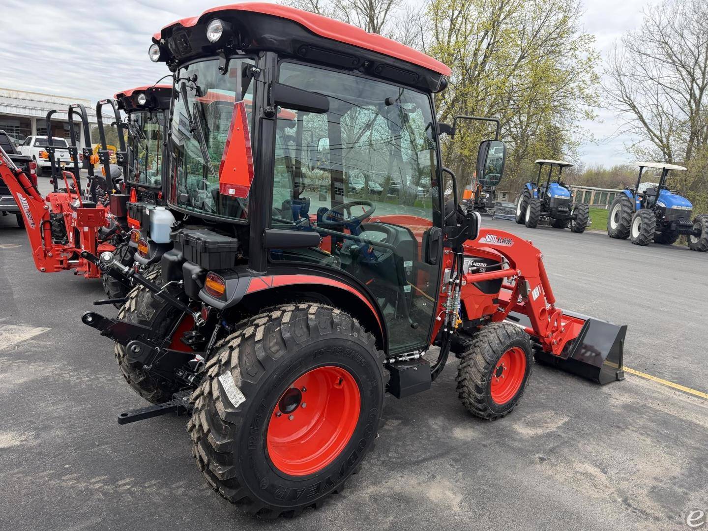 2026 KIOTI CK4020SEH CAB