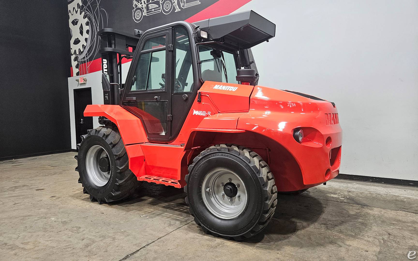 2019 Manitou M50-2