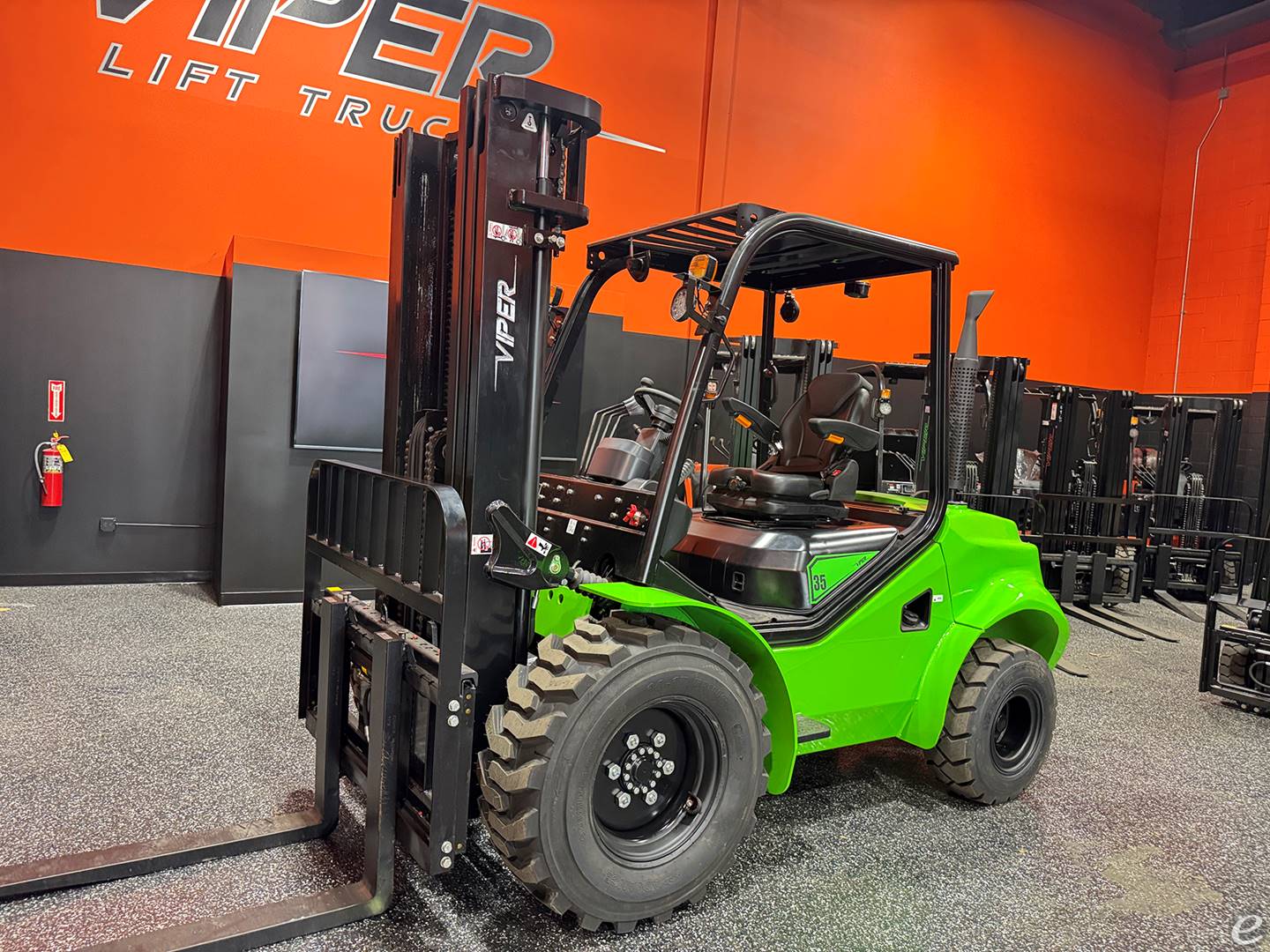 2026 Viper Lift Trucks RTD35F-2