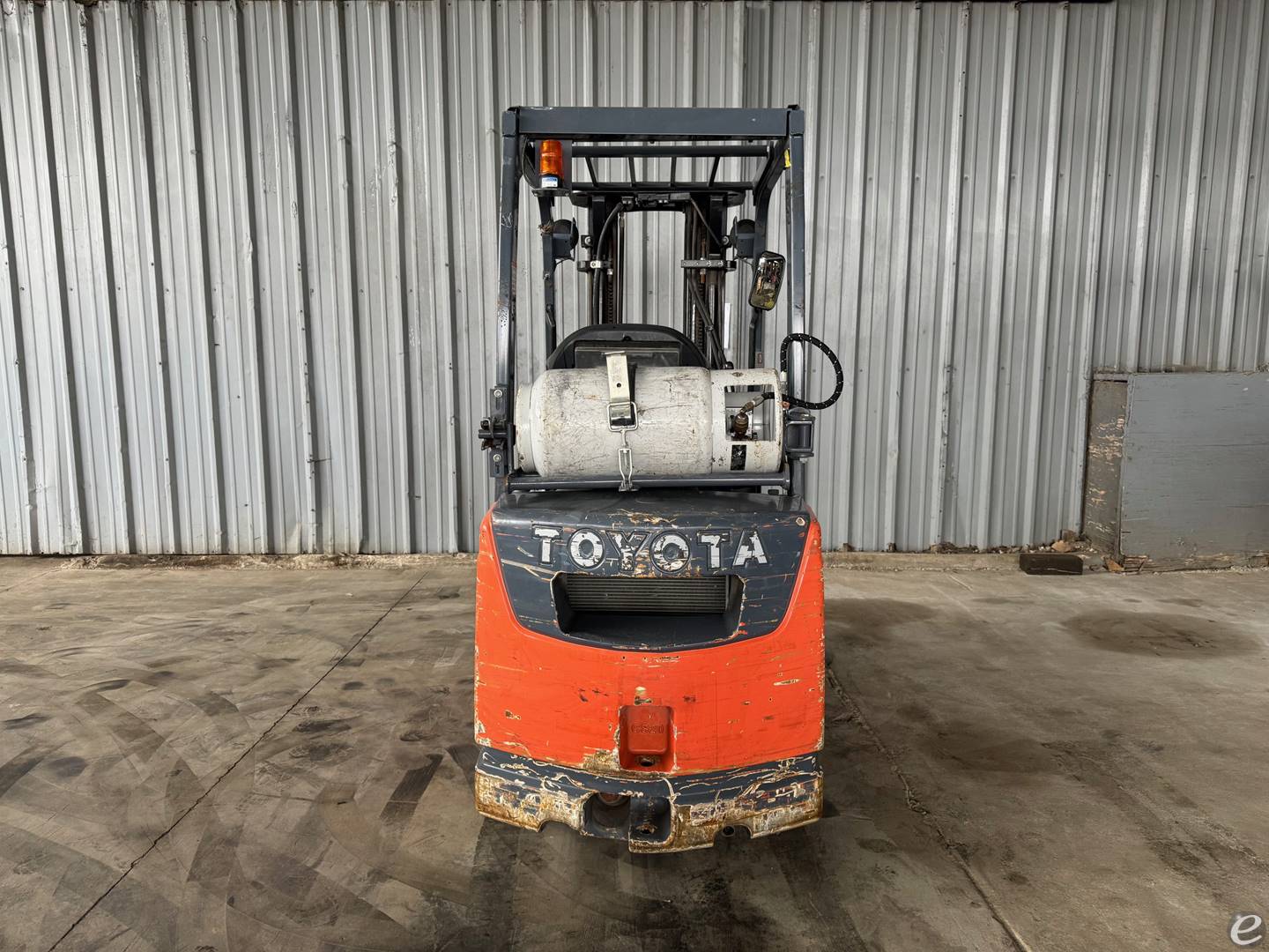 2008 Toyota 8FGCSU20 LP Gas Forklift - 123Forklift