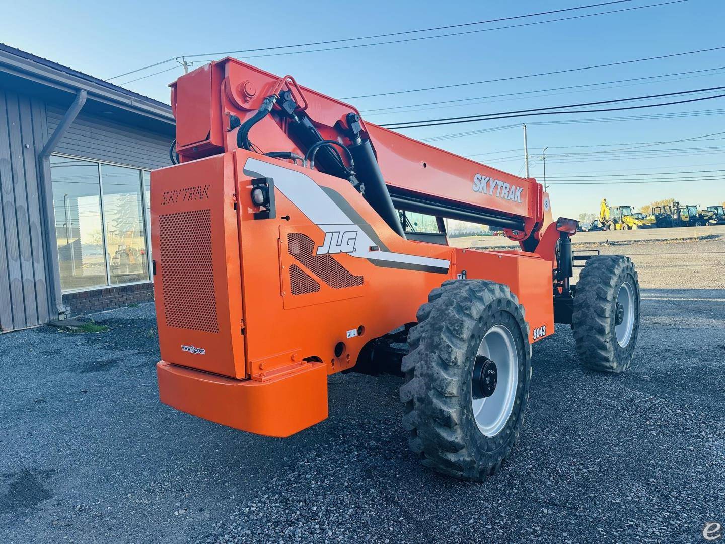 2012 Skytrak 8042
