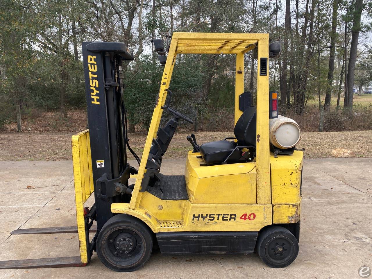2002 Hyster S40XM